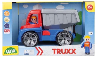 Количка за игра, Lena, Самосвал, Truxx 27 см 