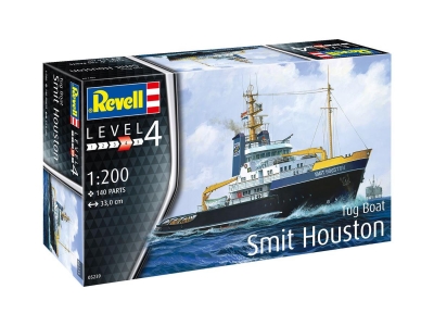 Сглобяем модел, Revell, Кораб Smit Houston, 140 части