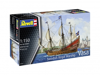 Сглобяем модел, Revell, Шведски кралски боен кораб 