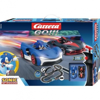 Състезателна писта, Carrera, Sonic, 4.9м