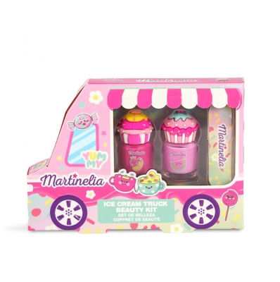 Комплект за нокти, Martinelia, Yummy, Камион за сладолед, 3 части