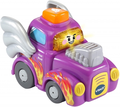 Интерактивна играчка, Vtech, Мини количка, Лилава