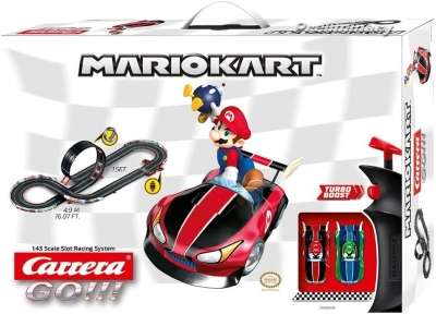 Състезателна писта, Carrera, Super Mario, 4.9м