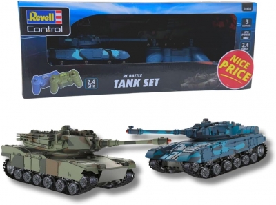 Танкове с радио управление, Revell, 2бр.