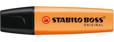 Текст маркер, Stabilo, Boss Original Pastel, Оранжев