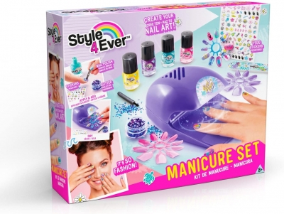 Комплект за детски маникюр, Canal toys