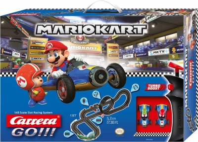 Състезателна писта, Carrera, Super Mario, Match 8, 5.3