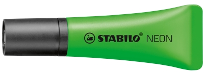 Текст маркер, Stabilo, Neon, Зелен