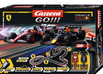 Състезателна писта, Carrera, Red Bull, Формула 1, Скоростна зона, 6.3м