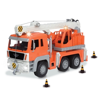 Детска играчка, Battat, Driven, Камион кран